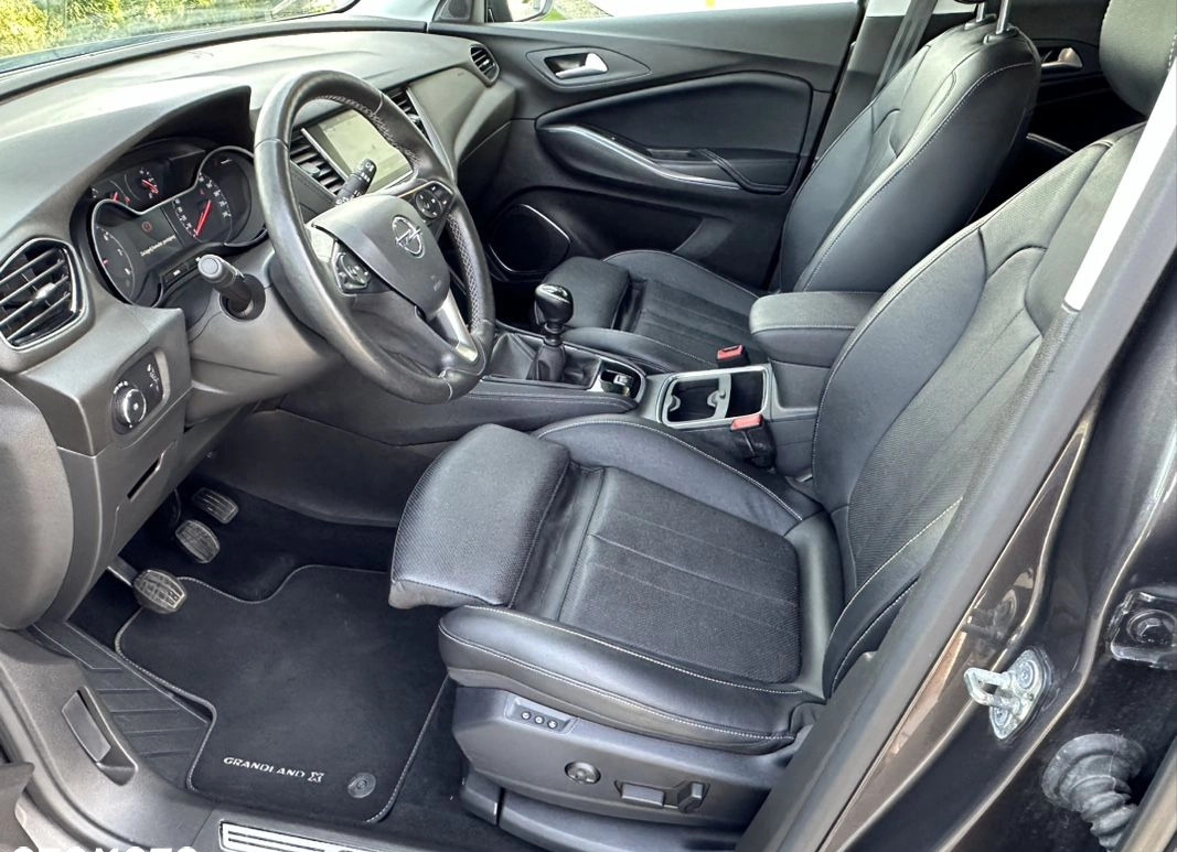 Opel Grandland X cena 65900 przebieg: 177345, rok produkcji 2019 z Nysa małe 781